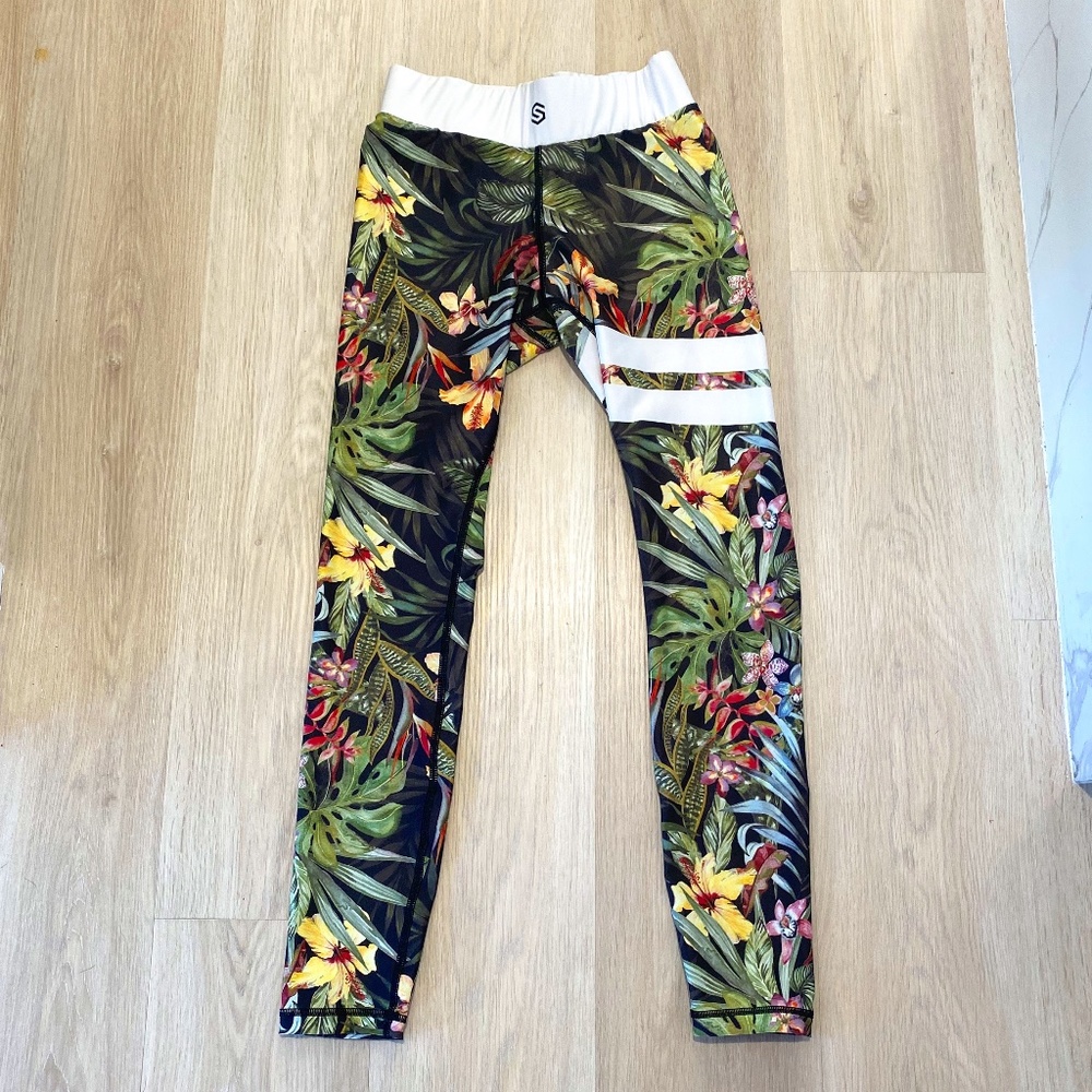 Stronger Jungle Leggings